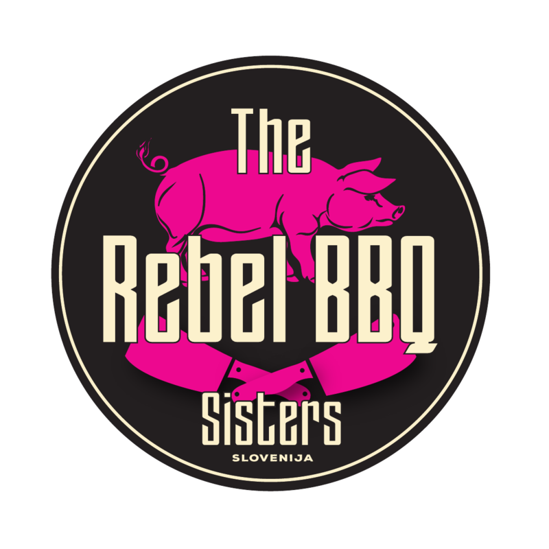 The Rebel BBQ Sisters logo
